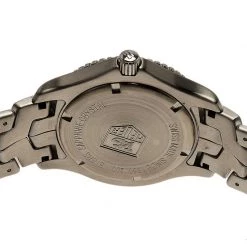 Tag Heuer Blue Stainless Steel Link Men's Wristwatch 39MM For Men 9 Tag Heuer Blue Stainless Steel Link Men's Wristwatch 39MM For Men -Tag Heuer Sales Shop luxury men tag heuer used watches p74213 004