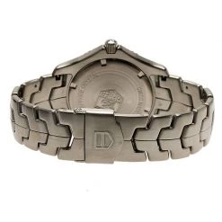 Tag Heuer Blue Stainless Steel Link Men's Wristwatch 39MM For Men 10 Tag Heuer Blue Stainless Steel Link Men's Wristwatch 39MM For Men -Tag Heuer Sales Shop luxury men tag heuer used watches p74213 005