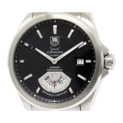 Tag Heuer Black Stainless Steel Grand Carrera Men's Wristwatch 41MM For Men 7 Tag Heuer Black Stainless Steel Grand Carrera Men's Wristwatch 41MM For Men -Tag Heuer Sales Shop luxury men tag heuer used watches p74708 003