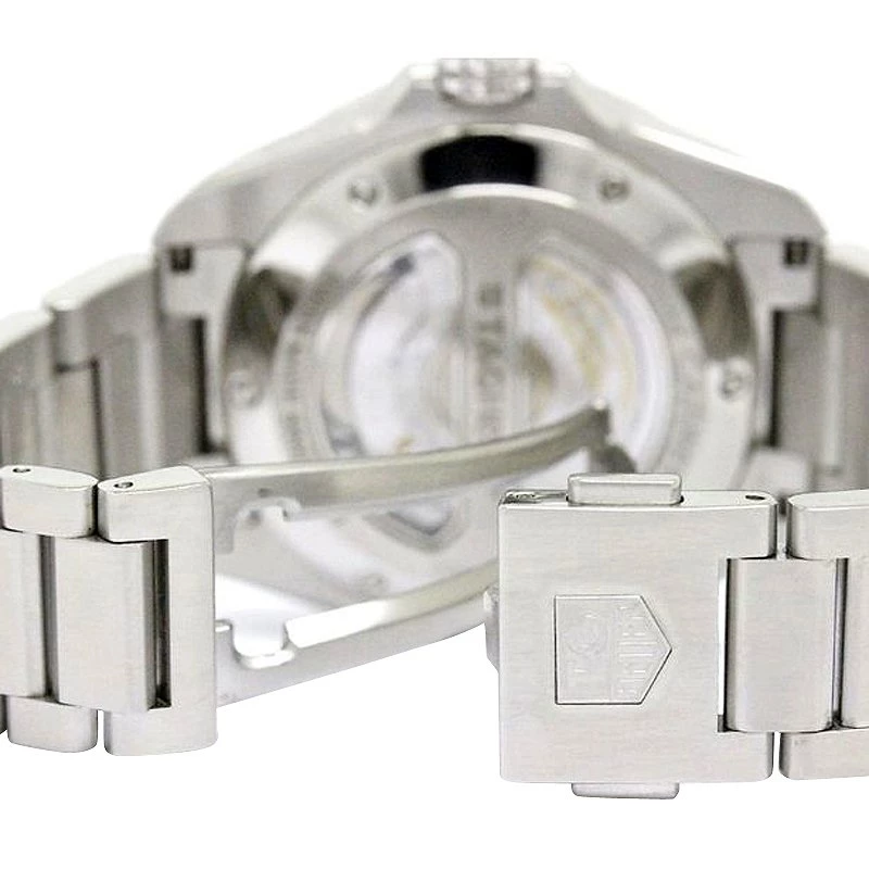 Tag Heuer Black Stainless Steel Grand Carrera Men's Wristwatch 41MM For Men 5 Tag Heuer Black Stainless Steel Grand Carrera Men's Wristwatch 41MM For Men - Image 5