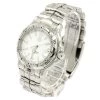 Tag Heuer White Stainless Steel Professional Men's Wristwatch 38MM For Men