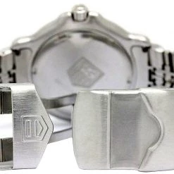 Tag Heuer White Stainless Steel Professional Men's Wristwatch 38MM For Men 9 Tag Heuer White Stainless Steel Professional Men's Wristwatch 38MM For Men -Tag Heuer Sales Shop luxury men tag heuer used watches p74710 005