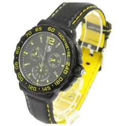 Tag Heuer Black Formula 1 Men's Wristwatch 42MM For Men