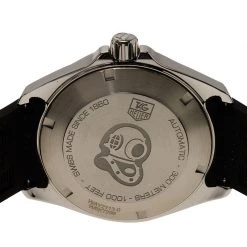 Tag Heuer Grey Stainless Steel Aquaracer Men's Wristwatch 40MM For Men -Tag Heuer Sales Shop luxury men tag heuer used watches p79467 004