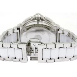 Tag Heuer White Ceramic And Stainless Steel Formula 1 Men's Wristwatch 41MM For Men -Tag Heuer Sales Shop luxury men tag heuer used watches p83913 005