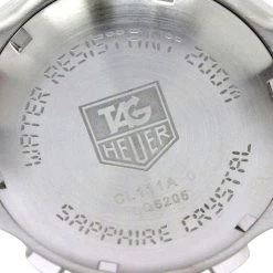 Tag Heuer Black Stainless Steel Kirium Men's Wristwatch 39MM For Men -Tag Heuer Sales Shop luxury men tag heuer used watches p86967 004