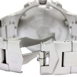 Tag Heuer Black Stainless Steel Kirium Men's Wristwatch 39MM For Men -Tag Heuer Sales Shop luxury men tag heuer used watches p86967 005