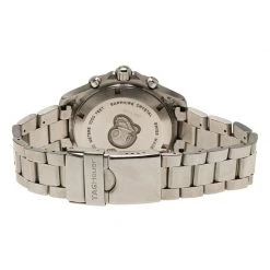 Tag Heuer Black Stainless Steel Aquaracer Chronograph CAF1110 Men's Wristwatch 42MM For Men -Tag Heuer Sales Shop luxury men tag heuer used watches p90460 005