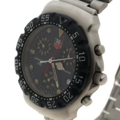 Tag Heuer Blue Stainless Steel Formula One CA1210-RO Men's Wristwatch 37MM For Men 6 Tag Heuer Blue Stainless Steel Formula One CA1210-RO Men's Wristwatch 37MM For Men -Tag Heuer Sales Shop luxury men tag heuer used watches p95535 002