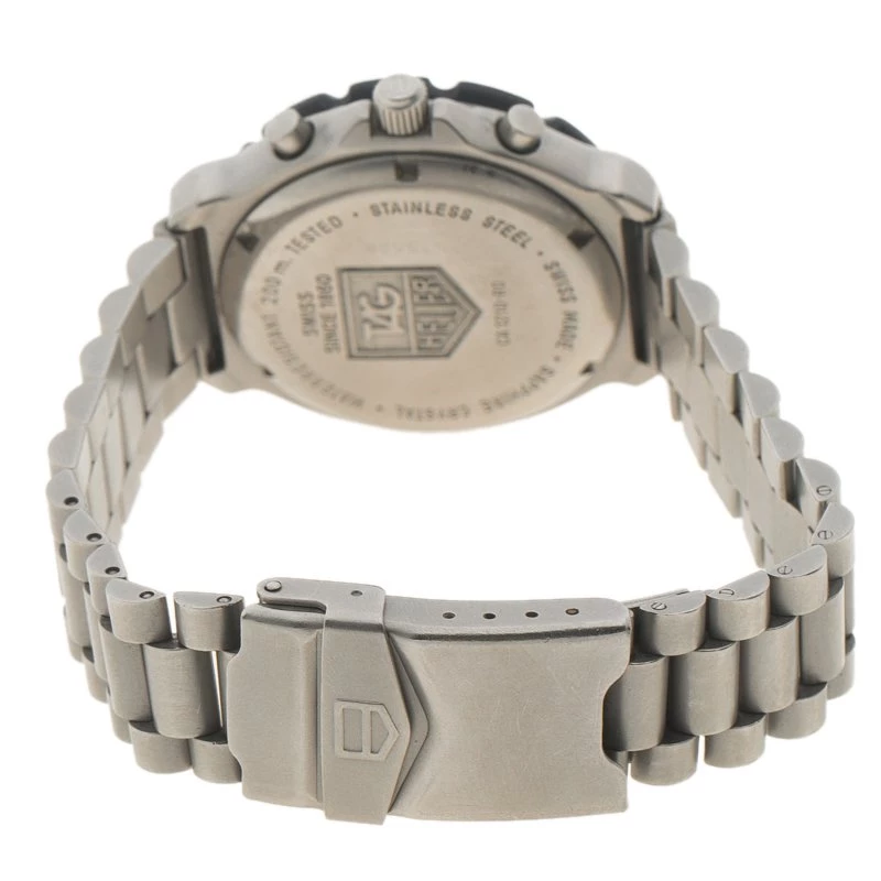 Tag Heuer Blue Stainless Steel Formula One CA1210-RO Men's Wristwatch 37MM For Men 4 Tag Heuer Blue Stainless Steel Formula One CA1210-RO Men's Wristwatch 37MM For Men - Image 4