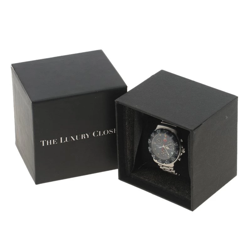 Tag Heuer Blue Stainless Steel Formula One CA1210-RO Men's Wristwatch 37MM For Men 5 Tag Heuer Blue Stainless Steel Formula One CA1210-RO Men's Wristwatch 37MM For Men - Image 5