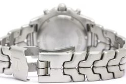 Tag Heuer Black Stainless Steel Searacer Men's Wristwatch 41MM For Men 9 Tag Heuer Black Stainless Steel Searacer Men's Wristwatch 41MM For Men -Tag Heuer Sales Shop luxury men tag heuer used watches p98425 005