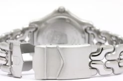 Tag Heuer Navy Blue Stainless Steel Professional Men's Wristwatch 38MM For Men 9 Tag Heuer Navy Blue Stainless Steel Professional Men's Wristwatch 38MM For Men -Tag Heuer Sales Shop luxury men tag heuer used watches p98434 005