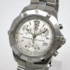 Tag Heuer 2000 Exclusive Wristwatch SS Silver Mens For Uncategorized