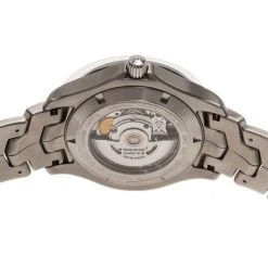 Tag Heuer Cream Stainless Steel Calibre 5 Men's Wristwatch 40MM For Men 10 Tag Heuer Cream Stainless Steel Calibre 5 Men's Wristwatch 40MM For Men -Tag Heuer Sales Shop luxury uncategorized tag heuer used watches p12754 005