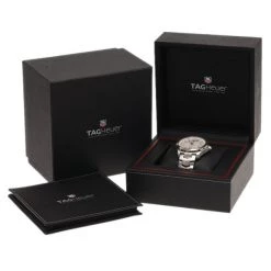 Tag Heuer Cream Stainless Steel Calibre 5 Men's Wristwatch 40MM For Men 11 Tag Heuer Cream Stainless Steel Calibre 5 Men's Wristwatch 40MM For Men -Tag Heuer Sales Shop luxury uncategorized tag heuer used watches p12754 006