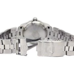 Tag Heuer Blue Stainless Steel 2000 Exclusive Women's Wristwatch 28MM For Women -Tag Heuer Sales Shop luxury uncategorized tag heuer used watches p3014 005