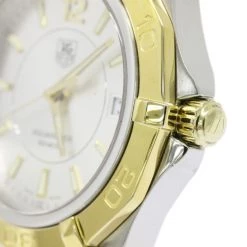 Tag Heuer White Stainless Steel Aquaracer Men's Wristwatch 29MM For Uncategorized -Tag Heuer Sales Shop luxury uncategorized tag heuer used watches p3632 004