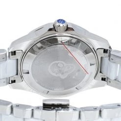 TAG Heuer White Ceramic Stainless Steel Aquaracer WAY131D.BA0914 Women's Wristwatch 35 Mm For Women -Tag Heuer Sales Shop luxury women tag heuer new watches p314374 005
