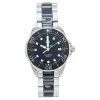 TAG Heuer Black Ceramic Stainless Steel Aquaracer WAY131C.BA0913 Women's Wristwatch 35 Mm For Women