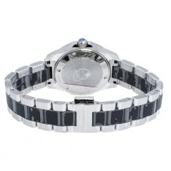 TAG Heuer Black Ceramic Stainless Steel Aquaracer WAY131C.BA0913 Women's Wristwatch 35 Mm For Women -Tag Heuer Sales Shop luxury women tag heuer new watches p314378 008
