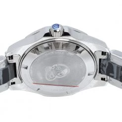 TAG Heuer Black Ceramic Stainless Steel Aquaracer WAY131C.BA0913 Women's Wristwatch 35 Mm For Women -Tag Heuer Sales Shop luxury women tag heuer new watches p314378 009