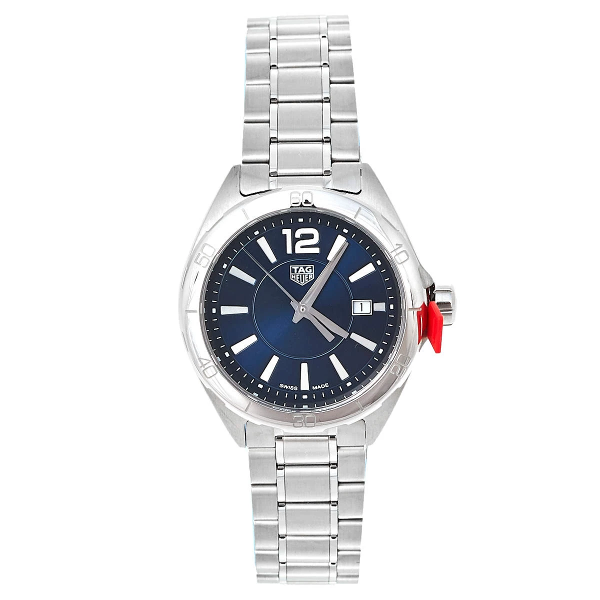 Tag Heuer Blue Stainless Steel Formula 1 WBJ1412.BA0664 Women's Wristwatch 32 Mm For Women 1 Tag Heuer Blue Stainless Steel Formula 1 WBJ1412.BA0664 Women's Wristwatch 32 Mm For Women