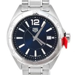 Tag Heuer Blue Stainless Steel Formula 1 WBJ1412.BA0664 Women's Wristwatch 32 Mm For Women 10 Tag Heuer Blue Stainless Steel Formula 1 WBJ1412.BA0664 Women's Wristwatch 32 Mm For Women -Tag Heuer Sales Shop luxury women tag heuer new watches p448500 006