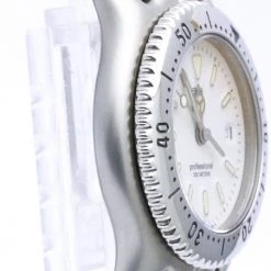 Tag Heuer White Stainless Steel Professional Women's Wristwatch 28MM For Women -Tag Heuer Sales Shop luxury women tag heuer used watches p103757 005
