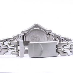 Tag Heuer White Stainless Steel Professional Women's Wristwatch 28MM For Women -Tag Heuer Sales Shop luxury women tag heuer used watches p103757 007