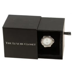 Tag Heuer White Stainless Steel And Diamonds Formula 1 WAC1215 Women's Wristwatch 35 Mm For Women 11 Tag Heuer White Stainless Steel And Diamonds Formula 1 WAC1215 Women's Wristwatch 35 Mm For Women -Tag Heuer Sales Shop luxury women tag heuer used watches p117319 006