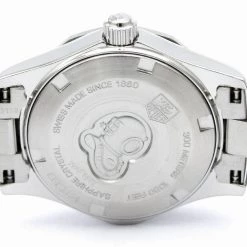Tag Heuer Silver Stainless Steel Aquaracer Women's Wristwatch 27MM For Women -Tag Heuer Sales Shop luxury women tag heuer used watches p119936 004
