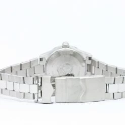 Tag Heuer Silver Stainless Steel Aquaracer Women's Wristwatch 27MM For Women -Tag Heuer Sales Shop luxury women tag heuer used watches p119936 005