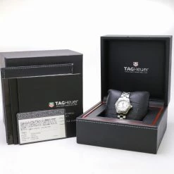 Tag Heuer Silver Stainless Steel Aquaracer Women's Wristwatch 27MM For Women -Tag Heuer Sales Shop luxury women tag heuer used watches p119936 006