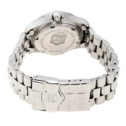 Tag Heuer Blue Stainless Steel Professional 200 WK1313-0 Women's Wristwatch 29 Mm For Women 10 Tag Heuer Blue Stainless Steel Professional 200 WK1313-0 Women's Wristwatch 29 Mm For Women -Tag Heuer Sales Shop luxury women tag heuer used watches p138455 005