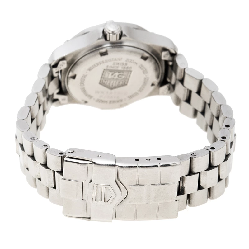 Tag Heuer Blue Stainless Steel Professional 200 WK1313-0 Women's Wristwatch 29 Mm For Women 5 Tag Heuer Blue Stainless Steel Professional 200 WK1313-0 Women's Wristwatch 29 Mm For Women - Image 5
