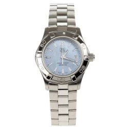 Tag Heuer Blue Stainless Steel Aquaracer Women's Wristwatch 28MM For Women 8 Tag Heuer Blue Stainless Steel Aquaracer Women's Wristwatch 28MM For Women -Tag Heuer Sales Shop luxury women tag heuer used watches p13977 003