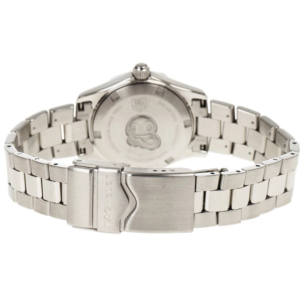 Tag Heuer Blue Stainless Steel Aquaracer Women's Wristwatch 28MM For Women 4 Tag Heuer Blue Stainless Steel Aquaracer Women's Wristwatch 28MM For Women - Image 4