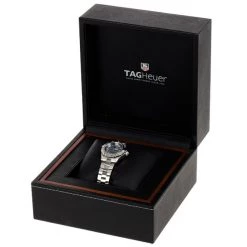 Tag Heuer Blue Stainless Steel Aquaracer Women's Wristwatch 28MM For Women 11 Tag Heuer Blue Stainless Steel Aquaracer Women's Wristwatch 28MM For Women -Tag Heuer Sales Shop luxury women tag heuer used watches p13977 006
