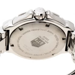 Tag Heuer Black Stainless Steel Diamonds Formula 1 WAC1214-0 Women's Wristwatch 37 Mm For Women -Tag Heuer Sales Shop luxury women tag heuer used watches p142784 0004