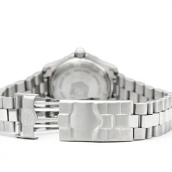 Tag Heuer Blue Stainless Steel Professional Women's Wristwatch 28MM For Women 9 Tag Heuer Blue Stainless Steel Professional Women's Wristwatch 28MM For Women -Tag Heuer Sales Shop luxury women tag heuer used watches p150911 005