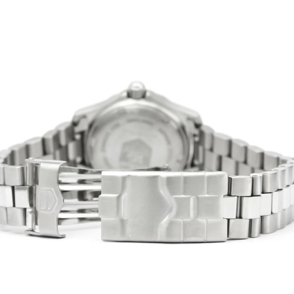Tag Heuer Blue Stainless Steel Professional Women's Wristwatch 28MM For Women 5 Tag Heuer Blue Stainless Steel Professional Women's Wristwatch 28MM For Women - Image 5