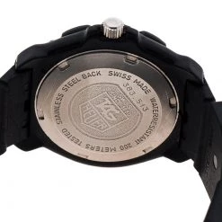 Tag Heuer Black Formula One 383.513 Women's Wristwatch 35 Mm For Women -Tag Heuer Sales Shop luxury women tag heuer used watches p153478 0004