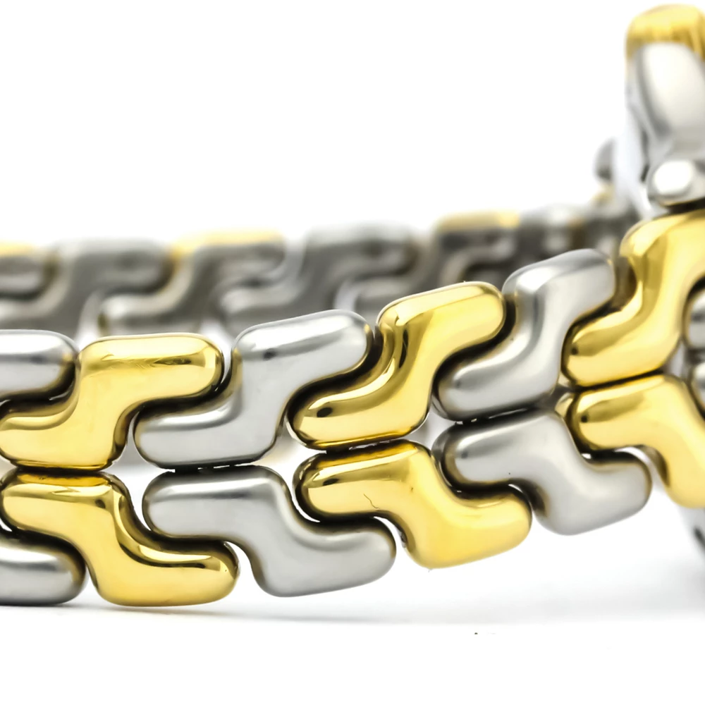 Tag Heuer Grey Gold Plated Stainless Steel S/EL Women's Wristwatch 24MM For Women 7 Tag Heuer Grey Gold Plated Stainless Steel S/EL Women's Wristwatch 24MM For Women - Image 7