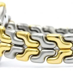 Tag Heuer Grey Gold Plated Stainless Steel S/EL Women's Wristwatch 24MM For Women 15 Tag Heuer Grey Gold Plated Stainless Steel S/EL Women's Wristwatch 24MM For Women -Tag Heuer Sales Shop luxury women tag heuer used watches p159668 008