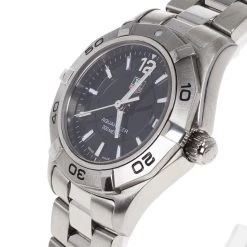 Tag Heuer Black Stainless Steel Aquaracer Women's Wristwatch 28MM For Women 6 Tag Heuer Black Stainless Steel Aquaracer Women's Wristwatch 28MM For Women -Tag Heuer Sales Shop luxury women tag heuer used watches p16650 002