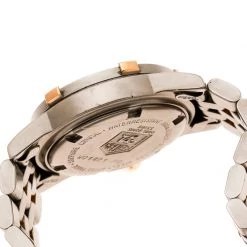 Tag Heuer Silver Grey Stainless Steel 1500 Series Professional 200 WD1421-PO Women's Wristwatch 27 Mm For Women 14 Tag Heuer Silver Grey Stainless Steel 1500 Series Professional 200 WD1421-PO Women's Wristwatch 27 Mm For Women -Tag Heuer Sales Shop luxury women tag heuer used watches p182935 004