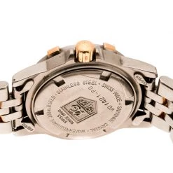 Tag Heuer Silver Grey Stainless Steel 1500 Series Professional 200 WD1421-PO Women's Wristwatch 27 Mm For Women 11 Tag Heuer Silver Grey Stainless Steel 1500 Series Professional 200 WD1421-PO Women's Wristwatch 27 Mm For Women -Tag Heuer Sales Shop luxury women tag heuer used watches p182935 006