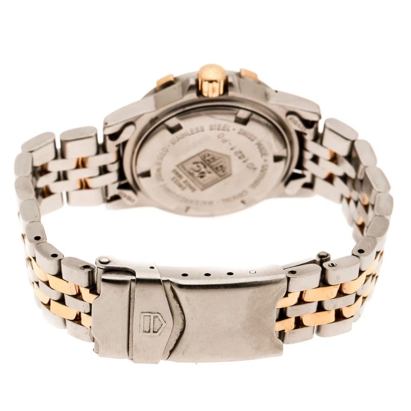 Tag Heuer Silver Grey Stainless Steel 1500 Series Professional 200 WD1421-PO Women's Wristwatch 27 Mm For Women 5 Tag Heuer Silver Grey Stainless Steel 1500 Series Professional 200 WD1421-PO Women's Wristwatch 27 Mm For Women - Image 5