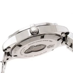 Tag Heuer Mother Of Pearl Stainless Steel Diamond Aquaracer WAF1312.BA0817 Women's Wristwatch 33 Mm For Women -Tag Heuer Sales Shop luxury women tag heuer used watches p197699 006